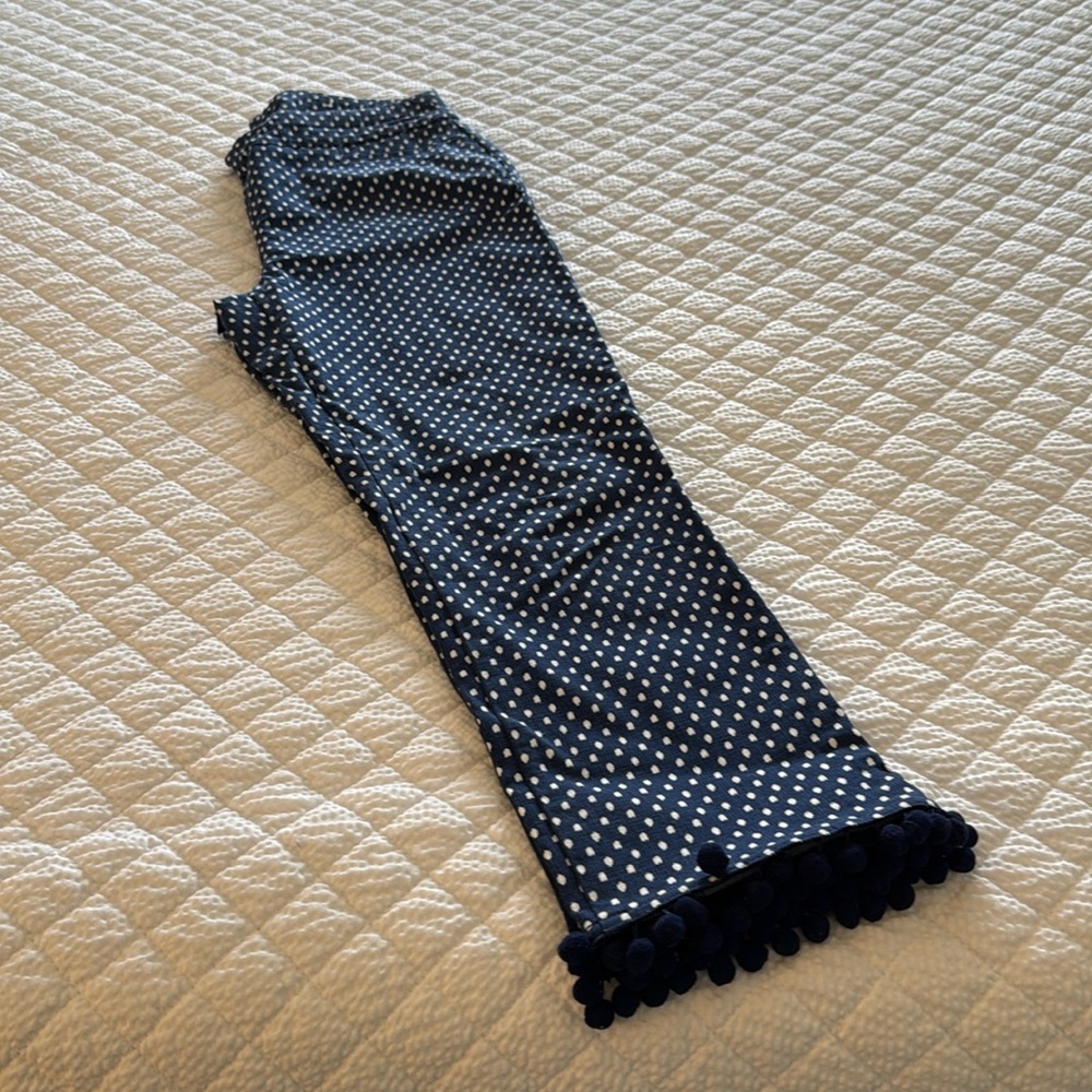 Chico’s pull on cropped pants